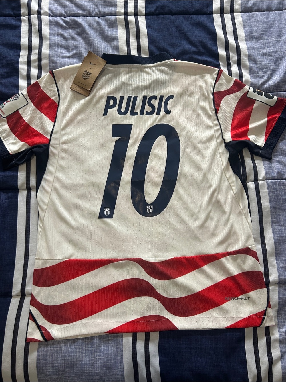 USMNT Christian Pulisic Jersey